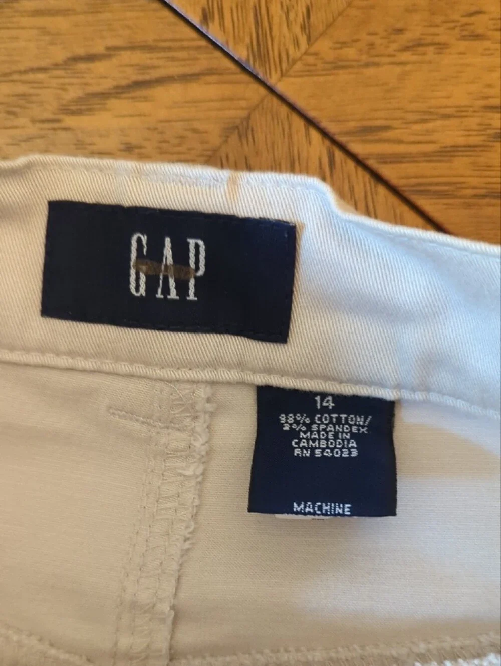Vintage Gap A-line Panel Mini Skirt Retro Prep Old Money